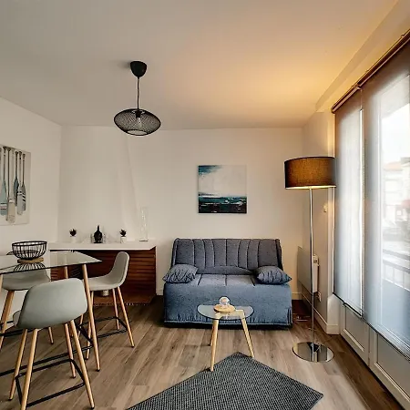 Ferienwohnung Grain De Sable Royan Exterior foto