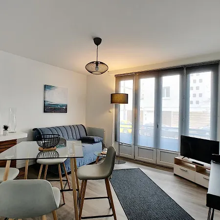 Ferienwohnung Grain De Sable Royan Exterior foto