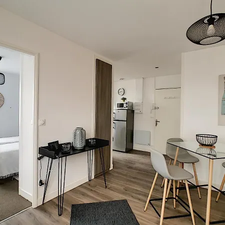 Ferienwohnung Grain De Sable Royan Exterior foto